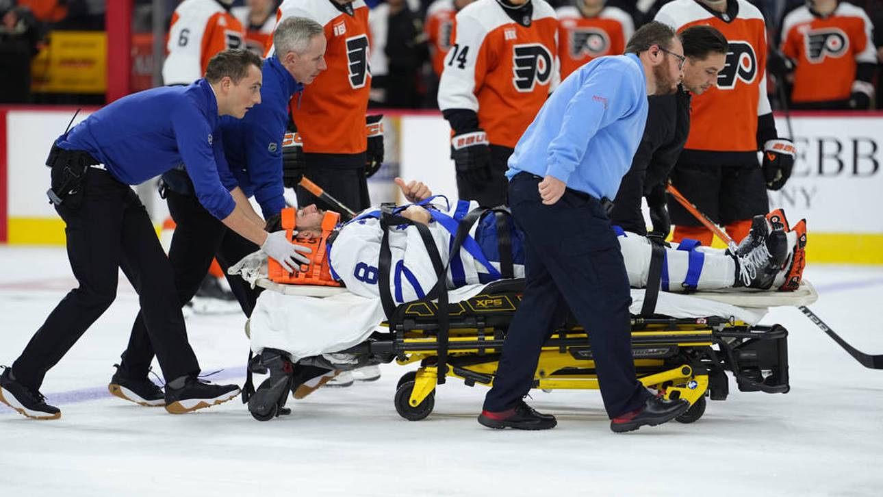 Schlimme Szenen um NHL-Star