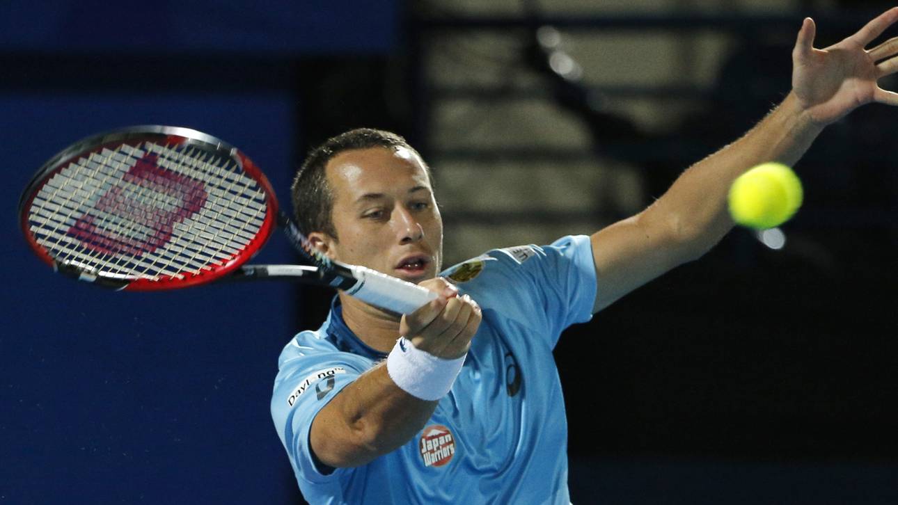 Kohlschreiber gewinnt deutsches Duell