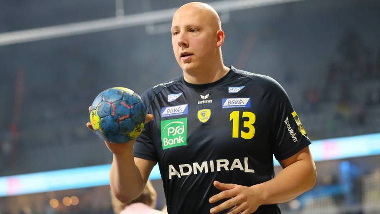 Handball-Profi fürchtet um sein Auge