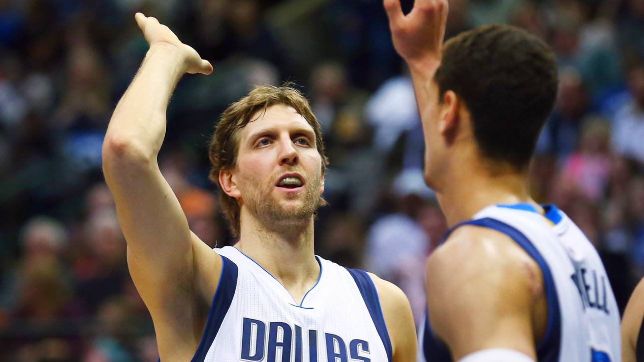 40 Millionen! Zahltag für Nowitzki