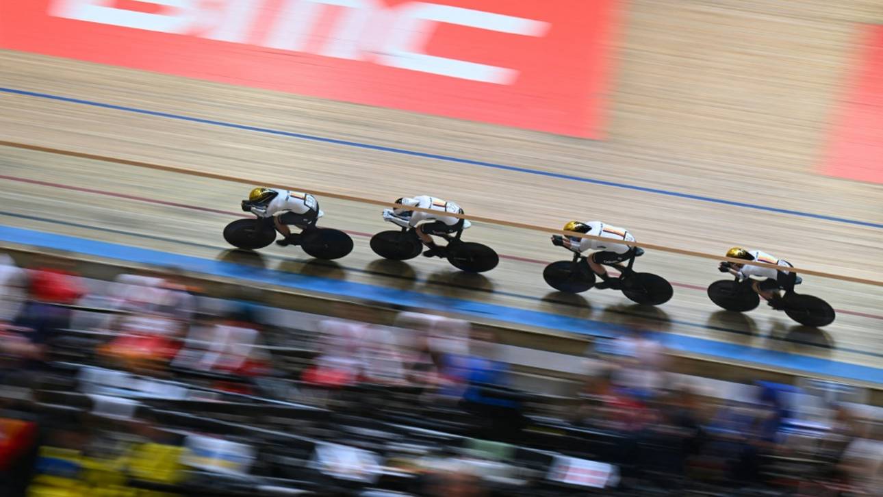 Edelmetall für deutsche Bahn-Stars