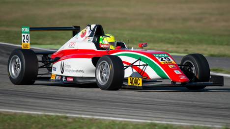 Mick Schumacher belegte in der ADAC Formel 4 den zweiten Gesamtrang