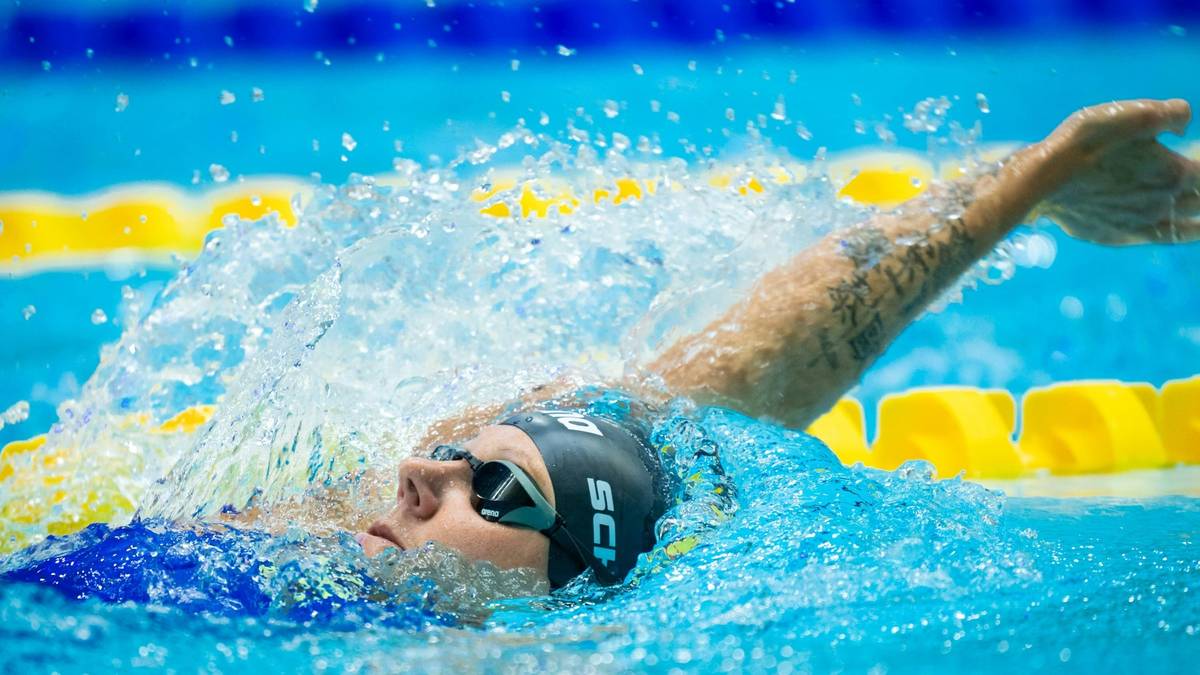 Deutsches Team holt drei Medaillen bei Para-Schwimm-WM