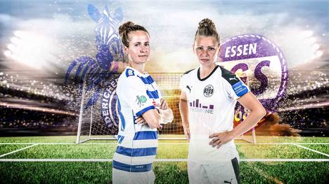 Der MSV Duisburg und die SGS Essen eröffnen die Saison der Allianz Frauen-Bundesliga
