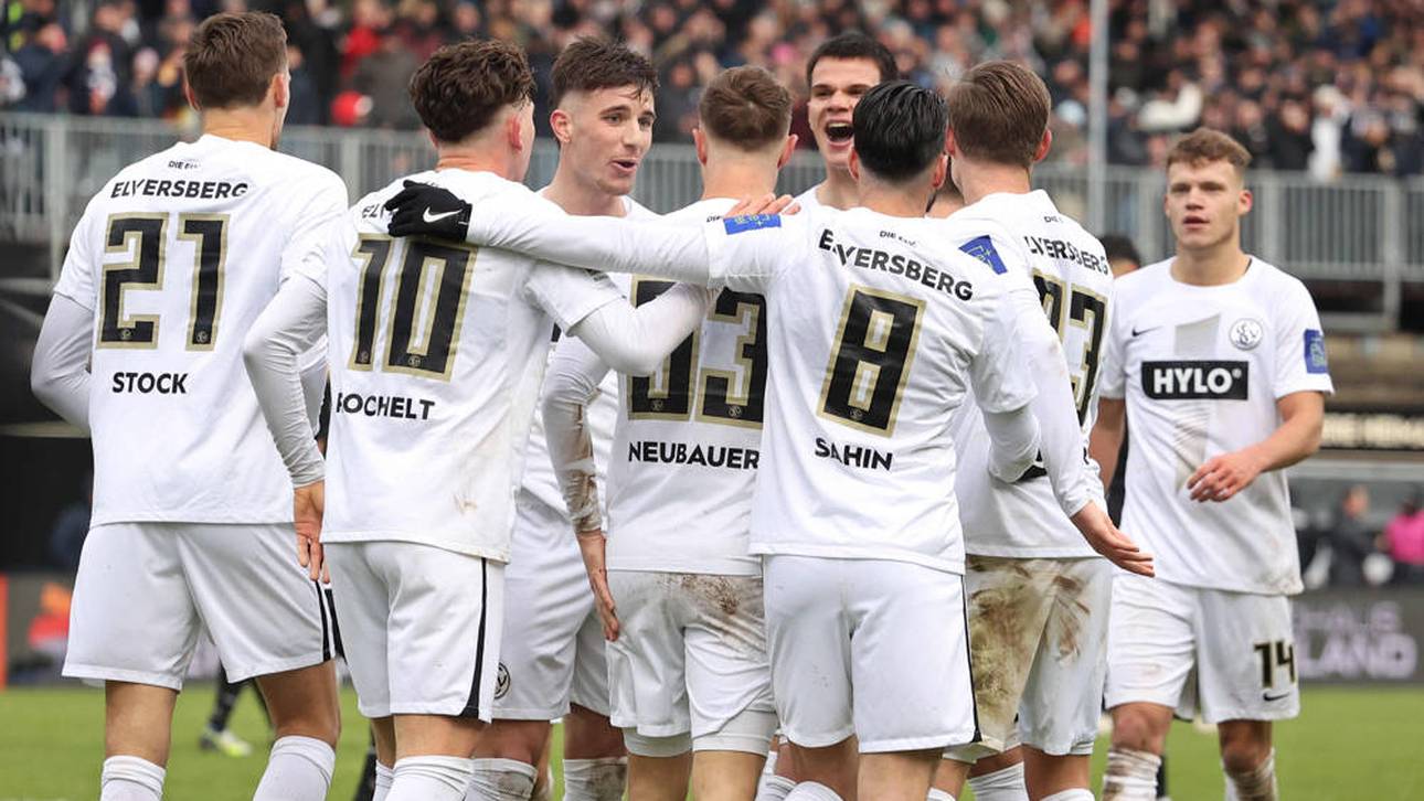 2. Bundesliga heute: Paderborn gegen Elversberg