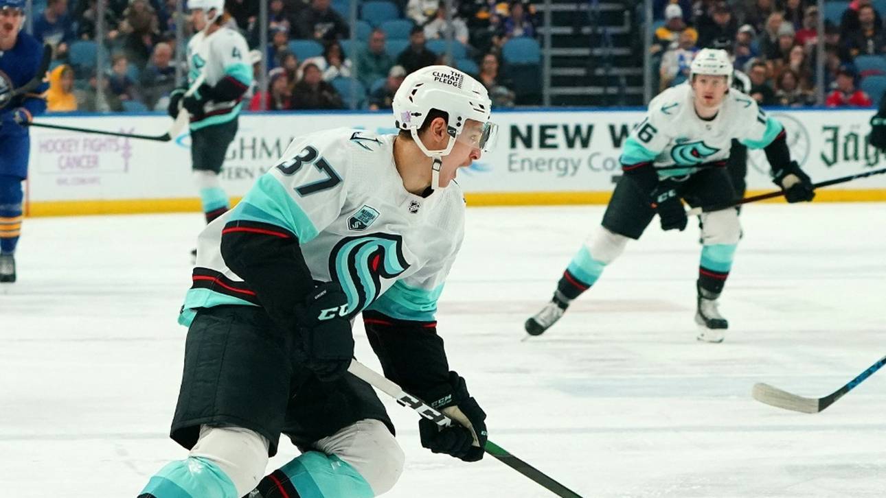 NHL: Seattle gewinnt ohne Grubauer