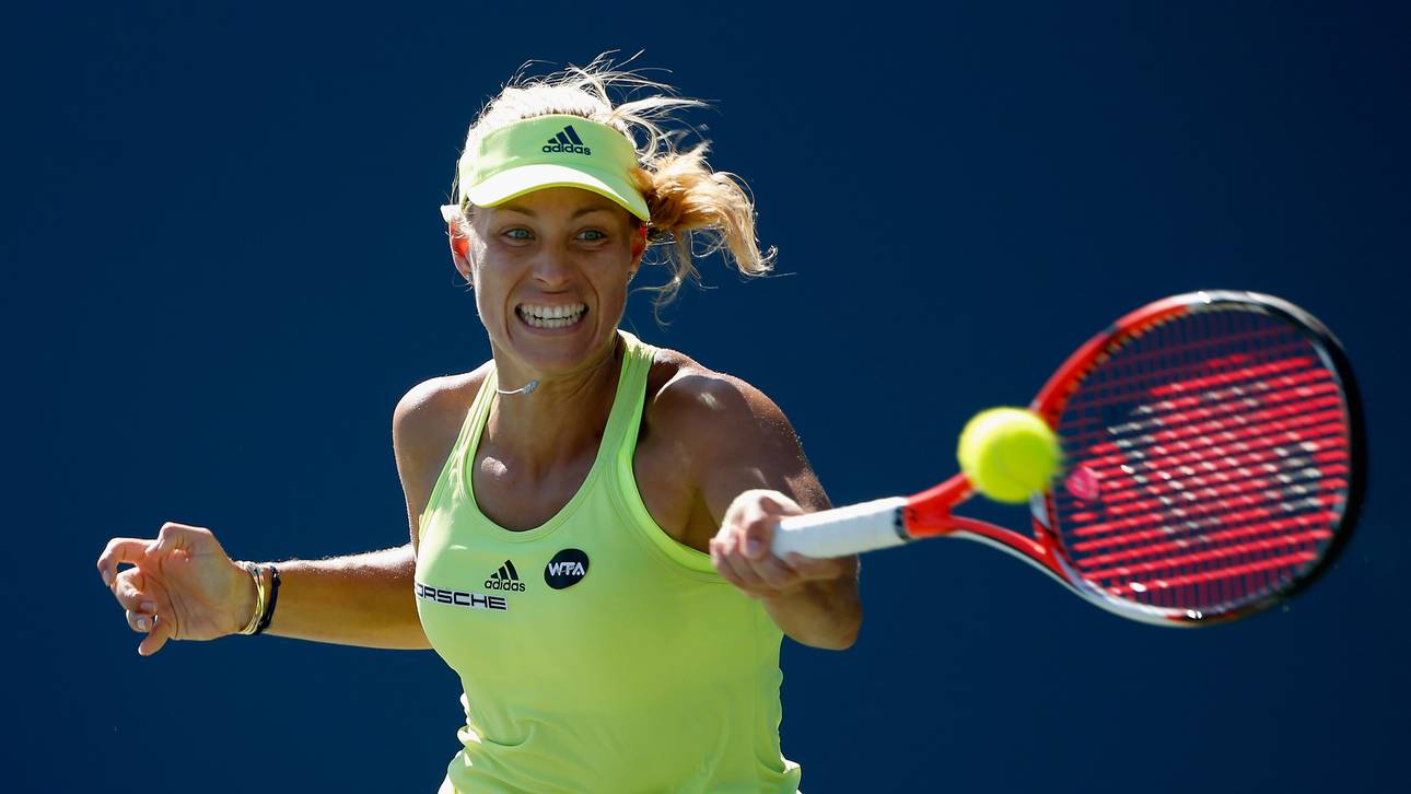 Kerber fegt Japanerin vom Platz