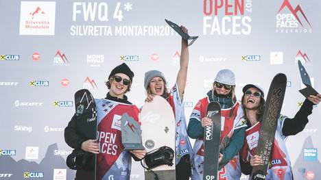 Open Faces Freeride Series 2019: Highlights und Ergebnisse vom 4* FWQ Event in Silvretta/Montafon