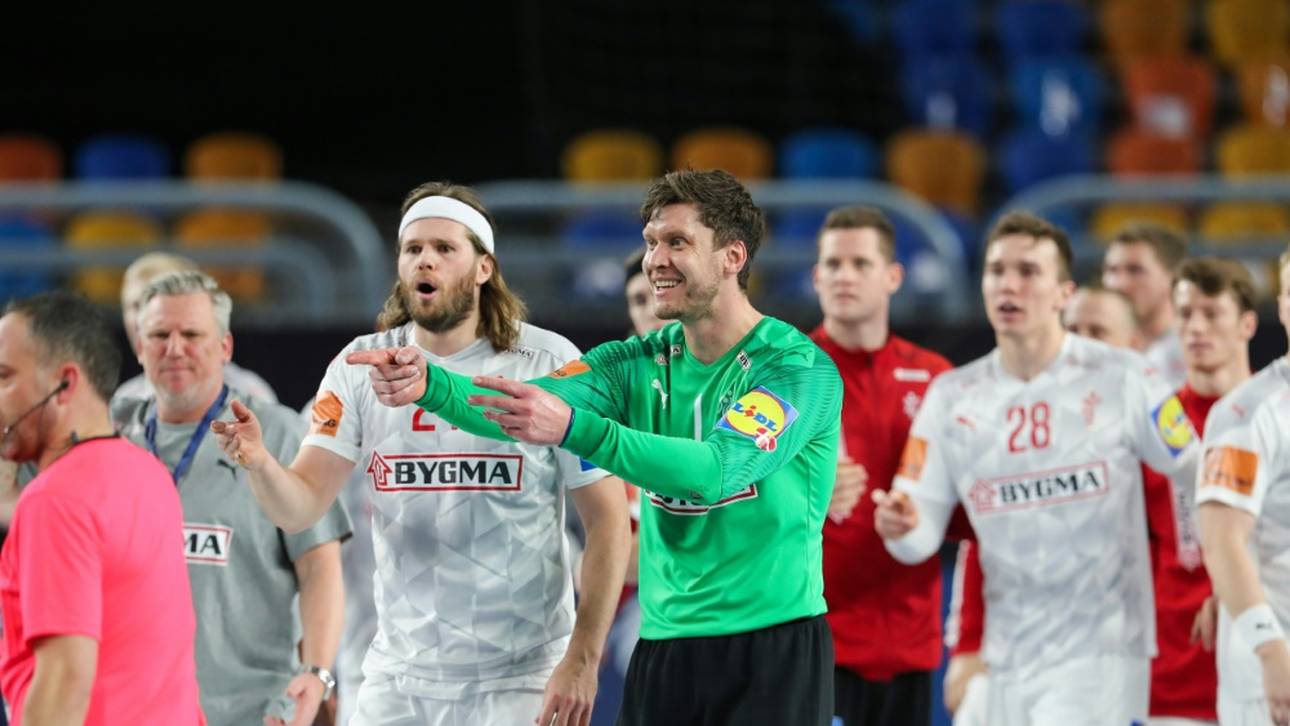 Nach Siebenmeterwerfen: Titelverteidiger Dänemark ringt WM-Gastgeber Ägypten nieder