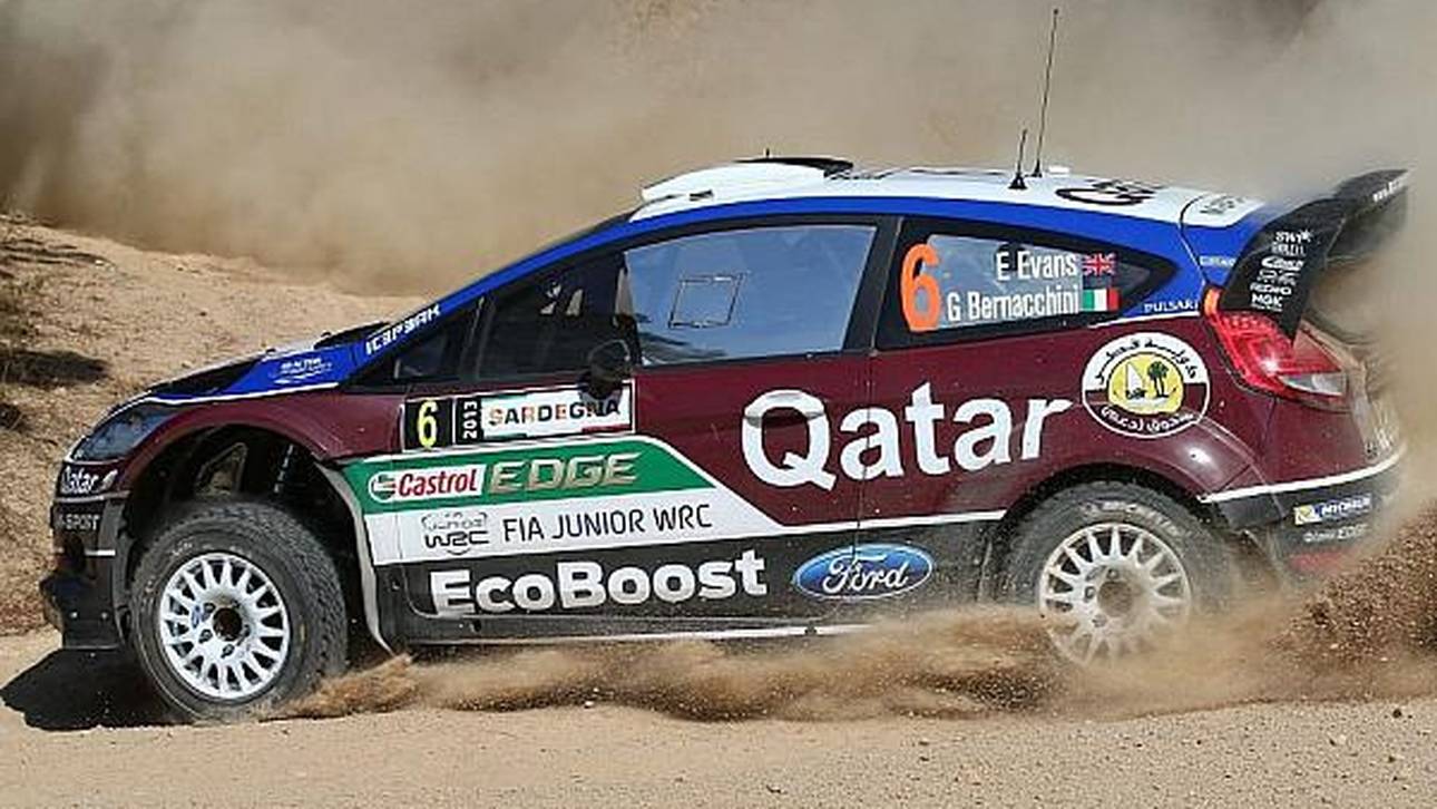 Evans fährt R5-Fiesta in Finnland