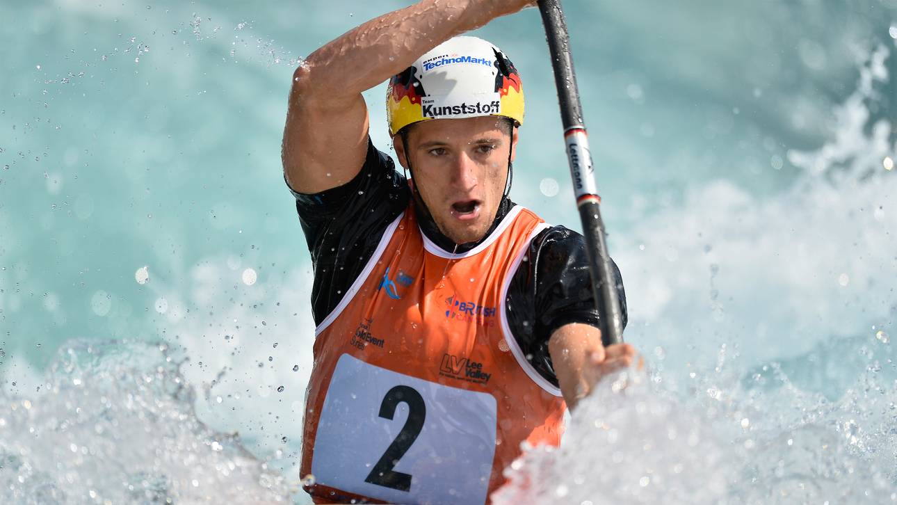 Slalom-Kanuten verpassen Podest