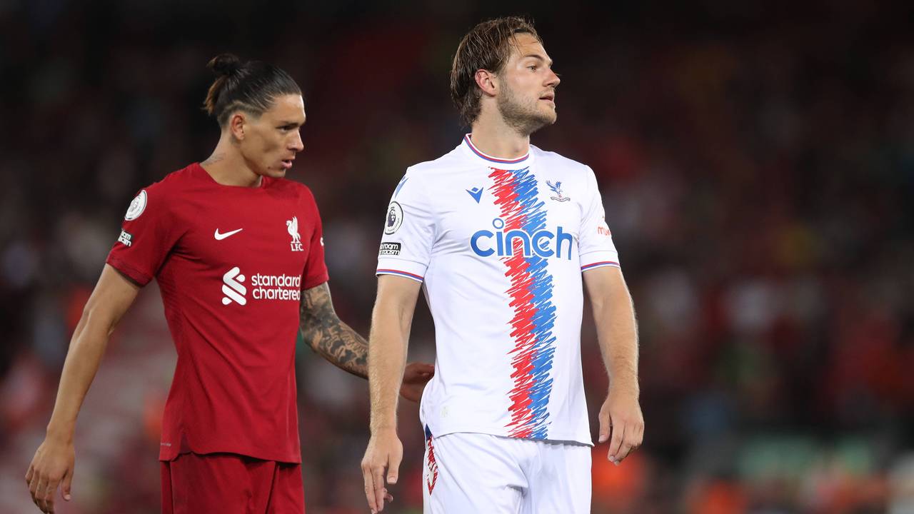 Crystal-Palace-Star Joachim Andersen bekommt Morddrohungen nach Nunez-Rot
