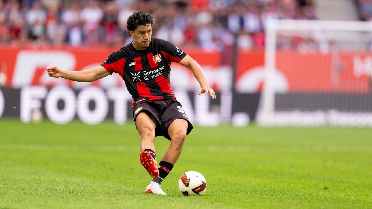 Leverkusen bangt um Mittelfeld-Star