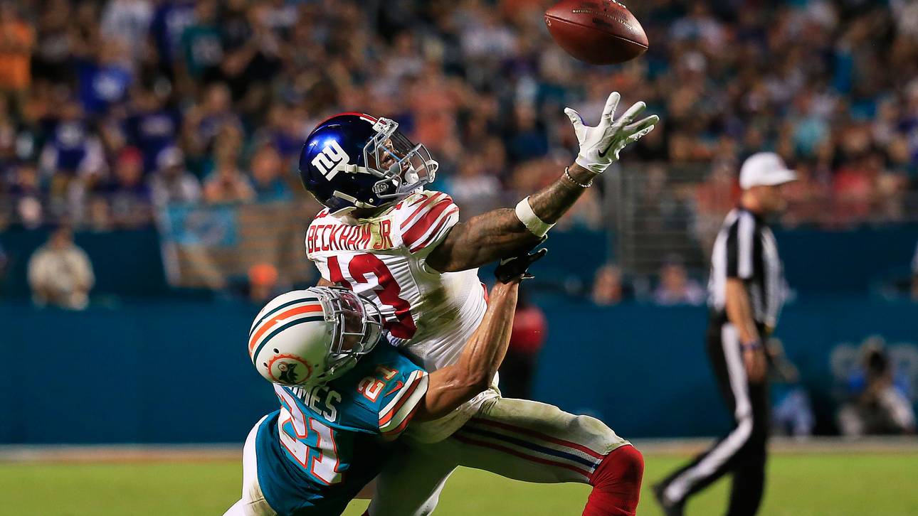 Giants mit Traum-Touchdown zum Sieg