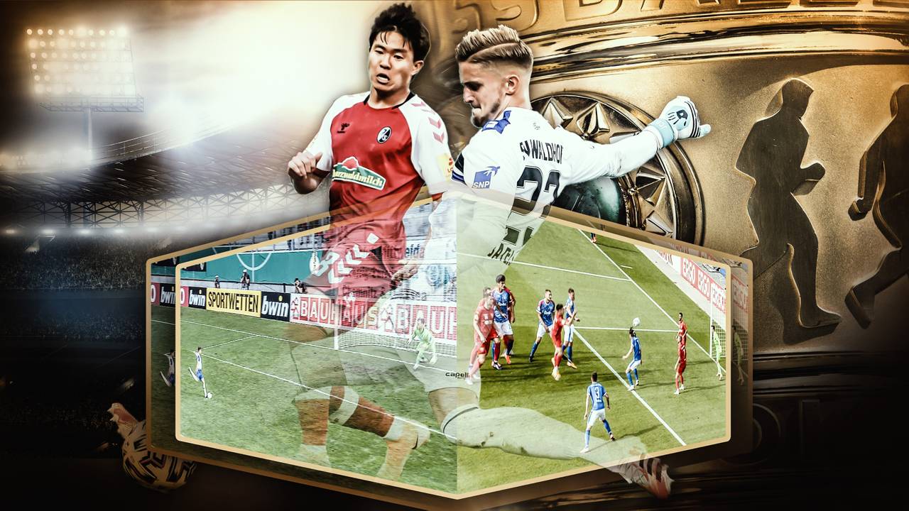 DFB-Pokal: Frecher Hoppel-Elfer toppt alles: So kurios war die 1 Runde