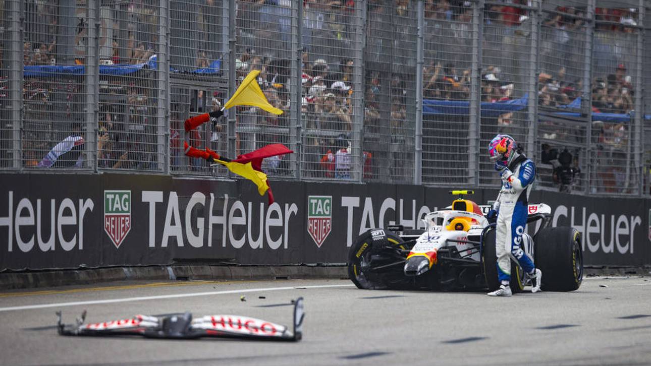 Lawson sorgt für den nächsten Crash