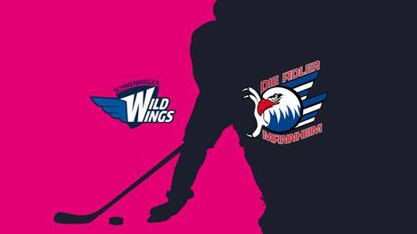 Schwenninger Wild Wings - Adler Mannheim: Tore und Highlights | PENNY DEL