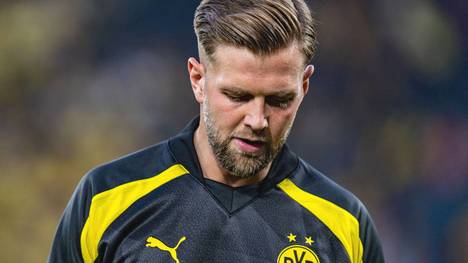 Niclas Füllkrug bei seinem Debüt für Dortmund