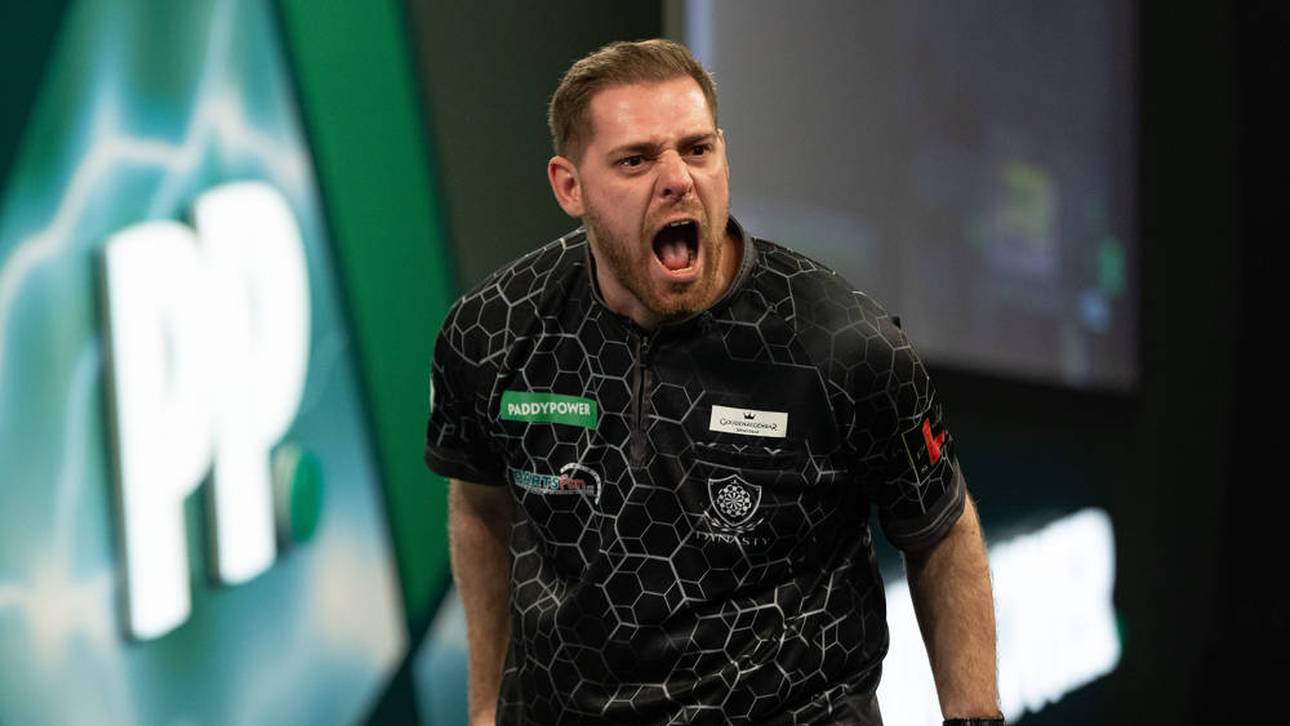 Niederländer trotzt Treppensturz