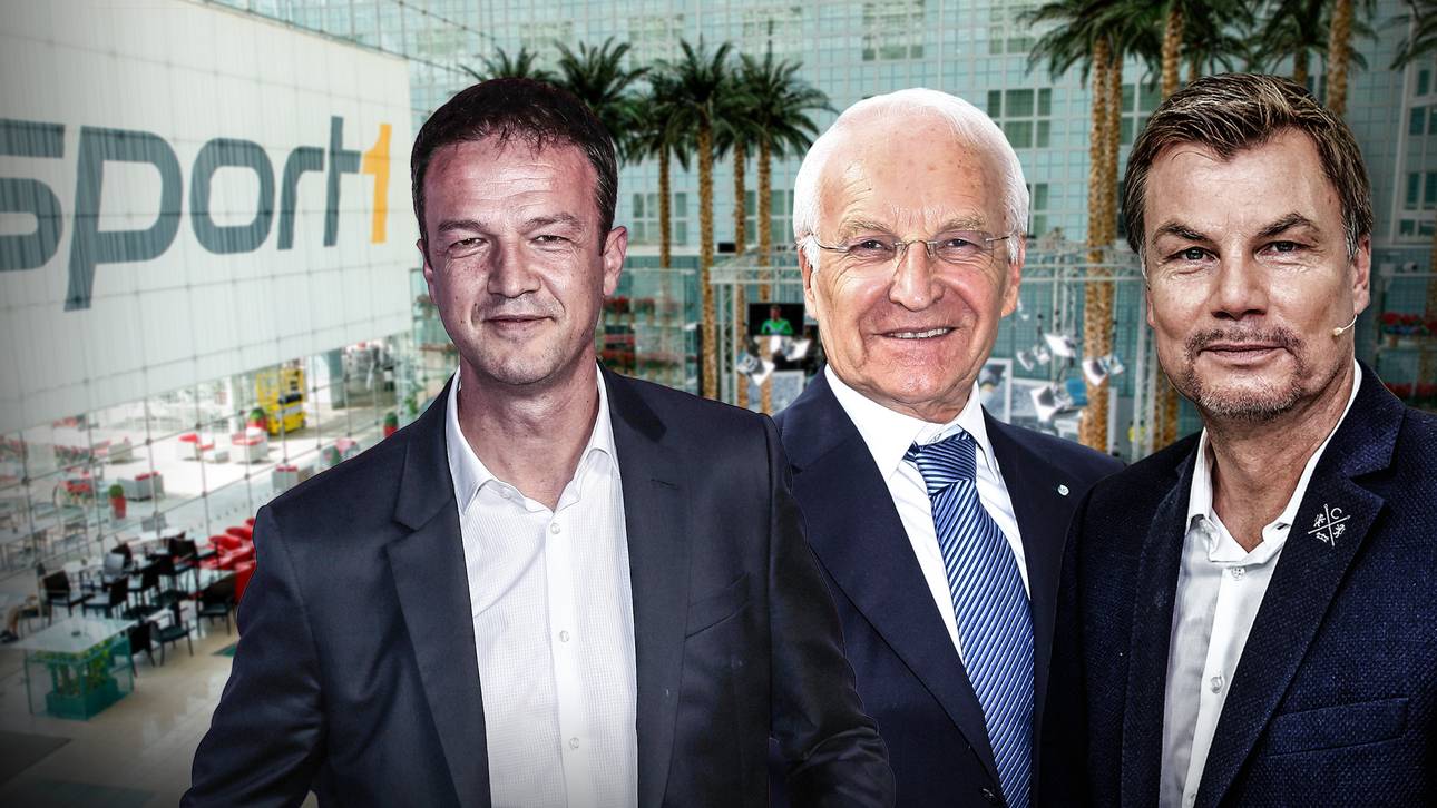 Stoiber und Bobic im Doppelpass