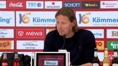Nach dem Unentschieden von Mainz 05 gegen Frankfurt dürfen die 05er weiter von Europa träumen. Trainer Bo Henriksen weiß allerdings, dass dafür in den letzten beiden Spielen die Maximalpunktzahl notwendig ist.