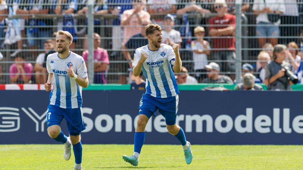 HSV-Fan Grieß trifft gegen seinen Lieblingsklub