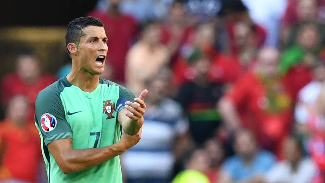 Rekordmann Ronaldo genervt