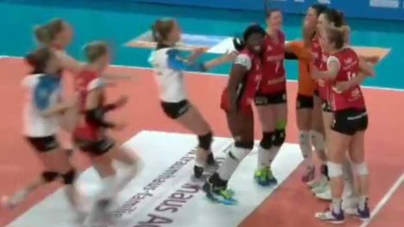 Stuttgart macht Halbfinale klar