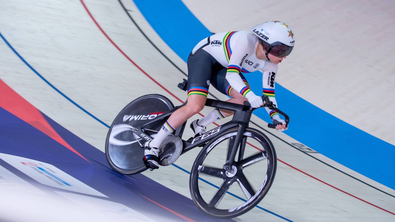 Gold! Hinze gewinnt Millimeter-Krimi