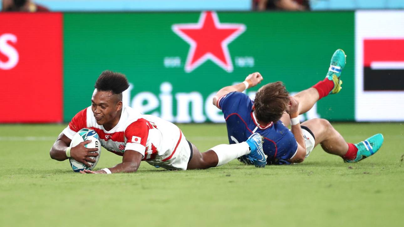 Rugby-WM: Gastgeber Japan siegt
