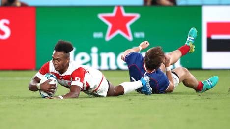 Bei der Rugby-WM gewann Japan zum Auftakt gegen Russland