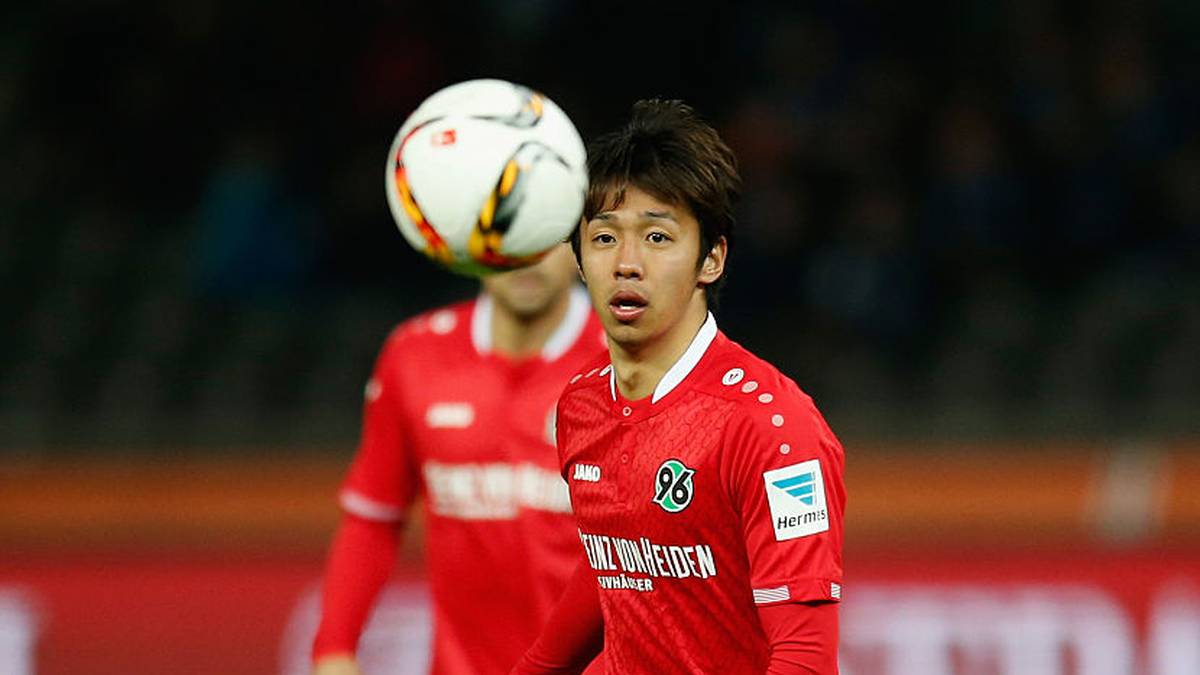 Platz 17: Hiroshi Kiyotake (Japan) - 117/1. FC Nürnberg, Hannover 96