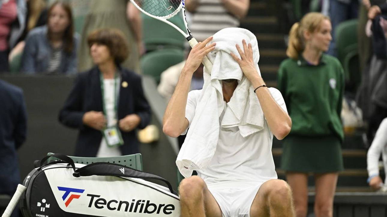 Irrtum! Tennis-Star verzählt sich