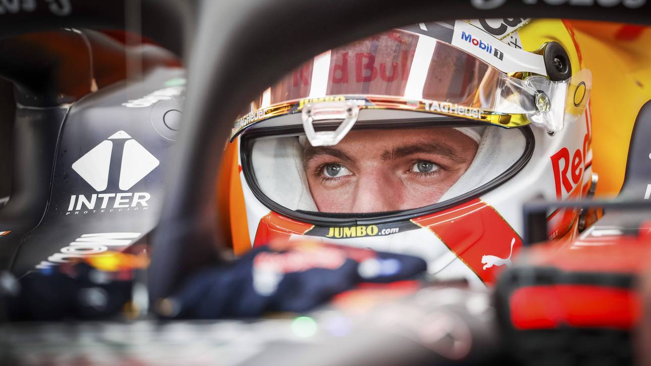 F1 retuschiert Verstappens Mittelfinger weg