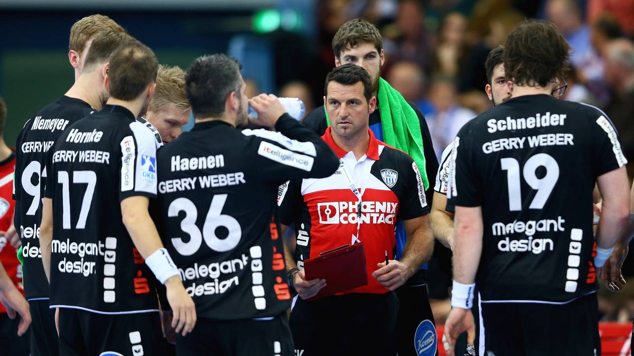 Florian Kehrmann ist seit Mitte Dezember Trainer des TBV Lemgo