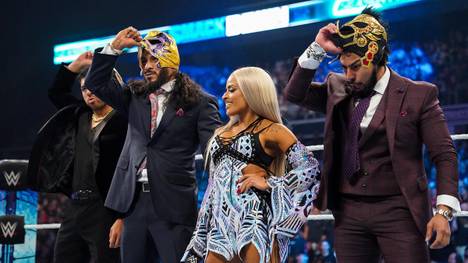 Zelina Vega führte bei WWE SmackDown die Legado del Fantasma ein
