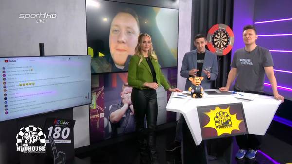 JETZT im TV & Stream: Madhouse mit Schindler und van Gerwen