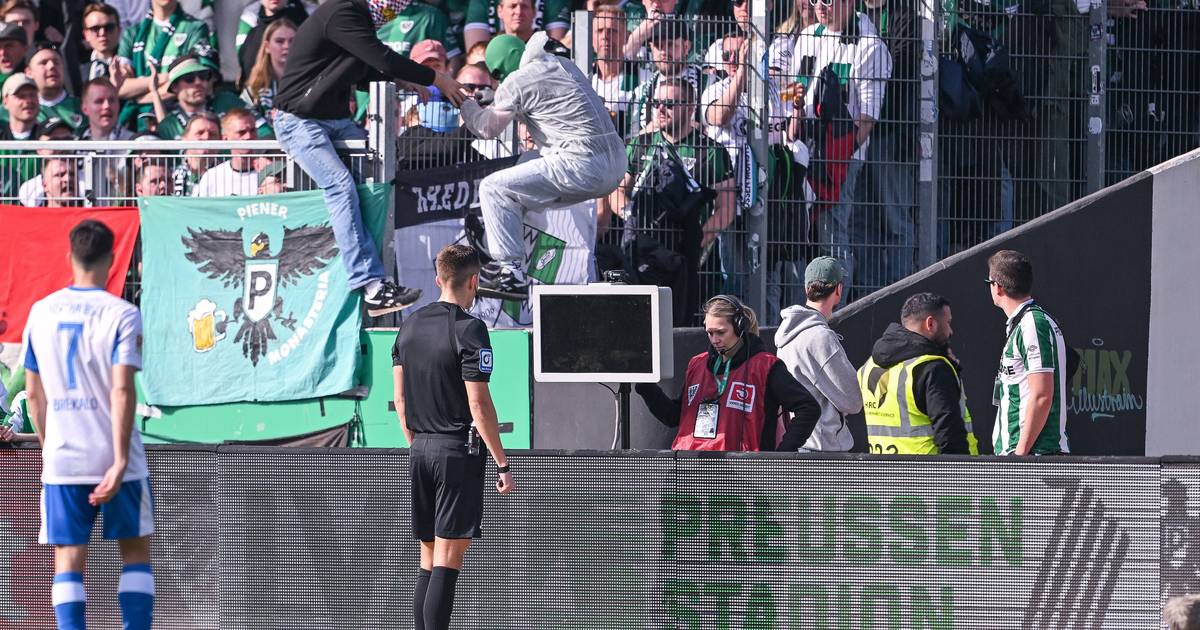 2nd Bundesliga: Unbelievable! Ultras sabotage VAR screen
