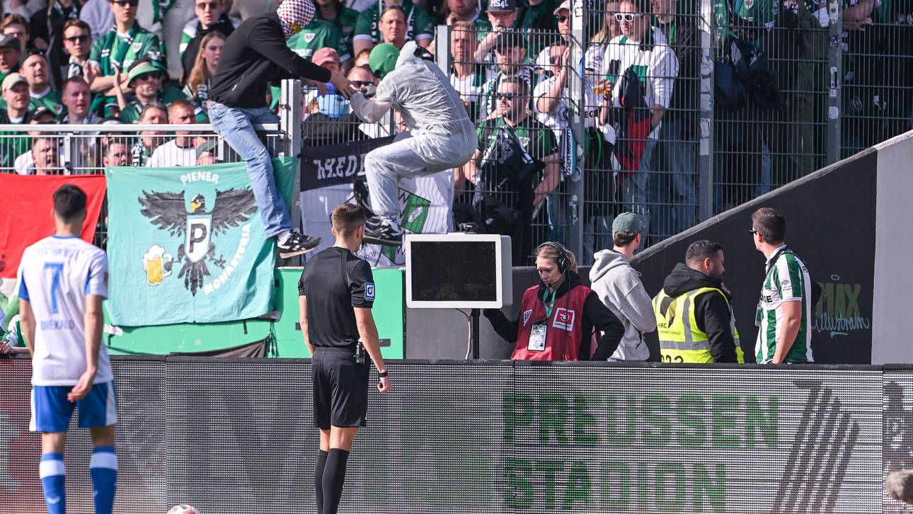 Irre: Ultras sabotieren VAR!