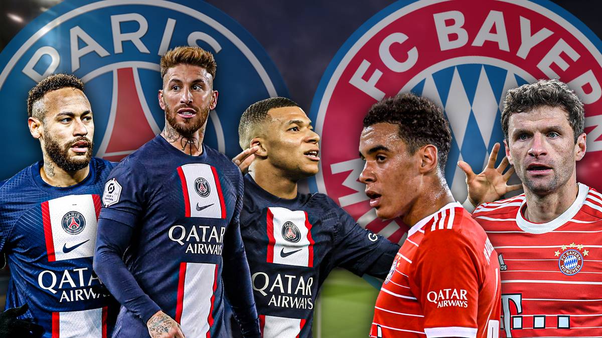 Der FC Bayern trifft in der Champions League auf Paris Saint-Germain. Vor dem Kracher befinden sich beide Klubs allerdings in einer Formkrise. 