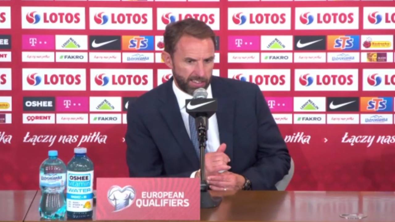 Gareth Southgate erklärt, warum er keine Spieler gegen Polen einwechselte