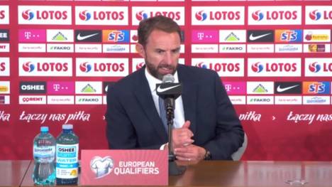 Gareth Southgate wurde nach dem 1:1-Unentschieden gegen Polen in der WM-Qualifikation stark kritisiert. Der Coach verteidigt jedoch seine Wechselstrategie vehement.