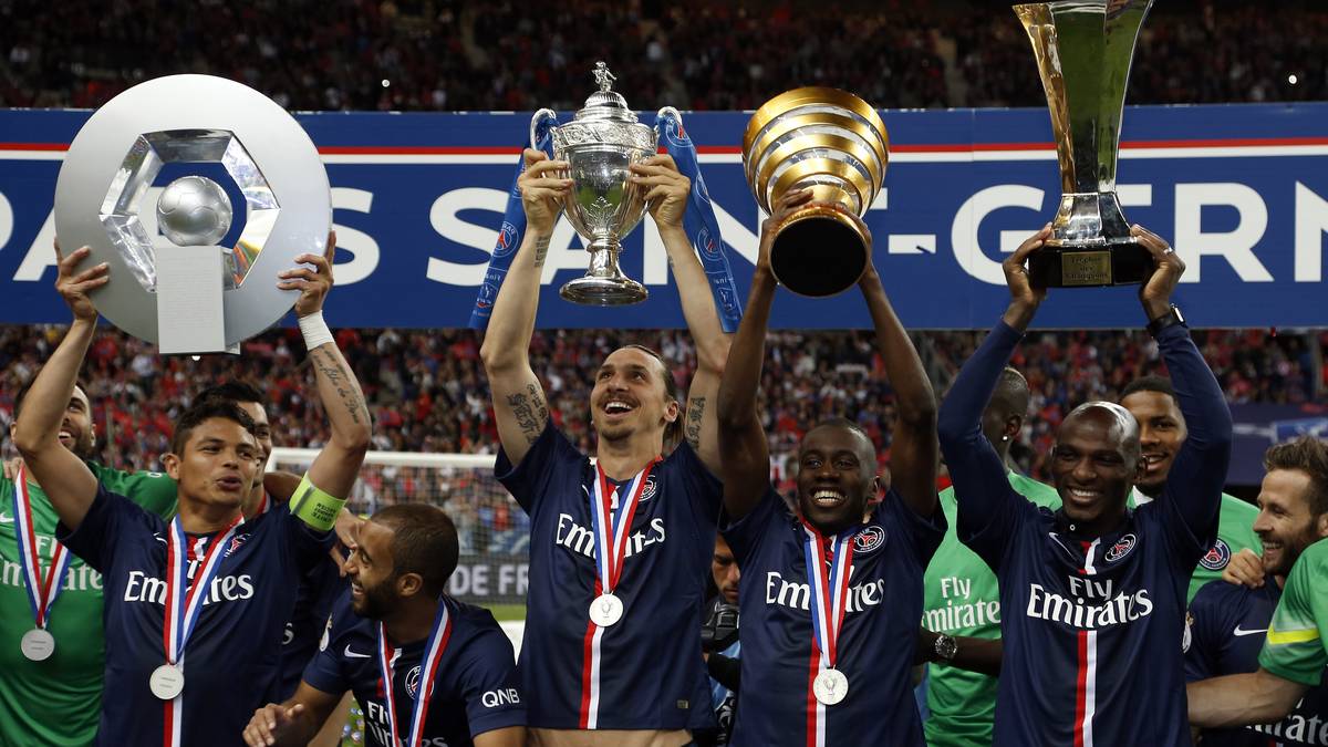 LANGEWEILE IN DER LIGA: Krösus Paris Saint-Germain hat in der Ligue 1 keine wirkliche Konkurrenz, daher sind der Gewinn von Meisterschaft und Pokal fast schon Pflicht für den Hauptstadt-Klub. Der Fokus liegt ganz klar auf der Champions League
