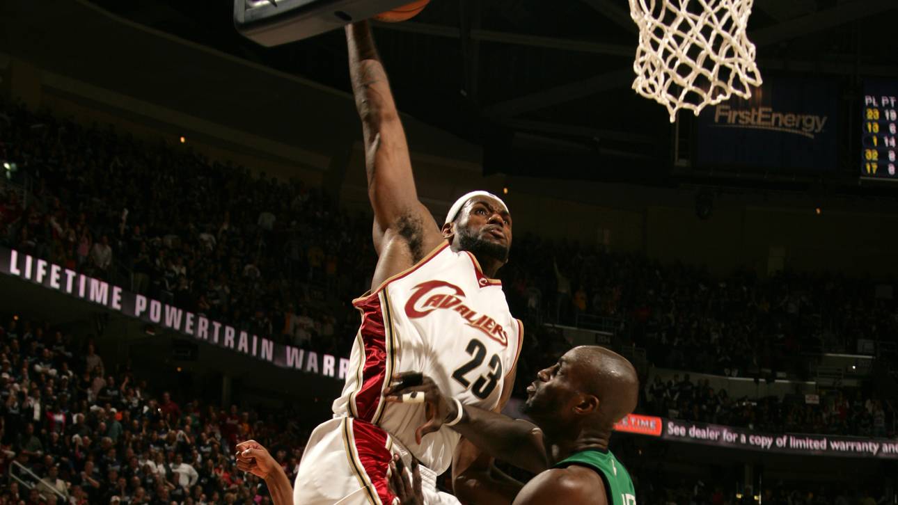 James bringt Celtics zum Zittern