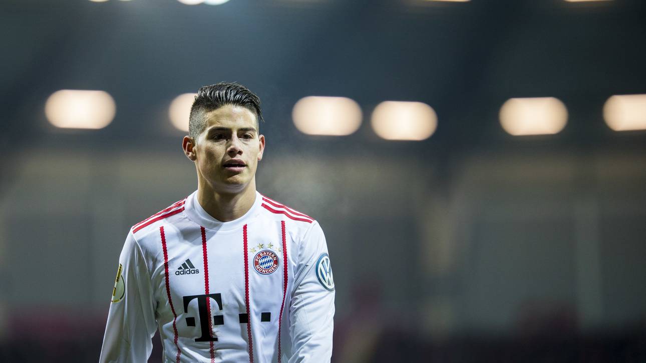 Bayern in Leverkusen ohne James