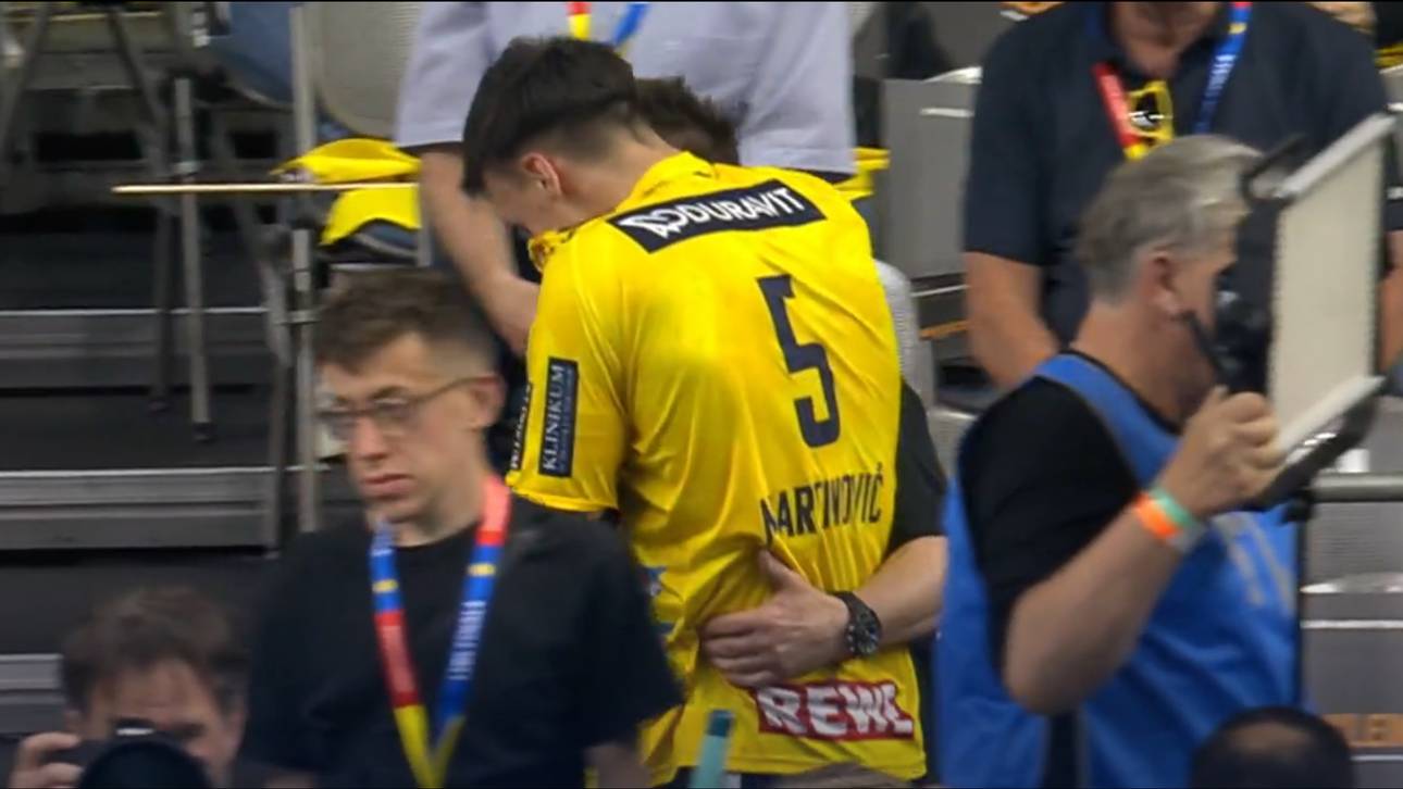 Ivan Martinovic ging mit Tränen in den Augen