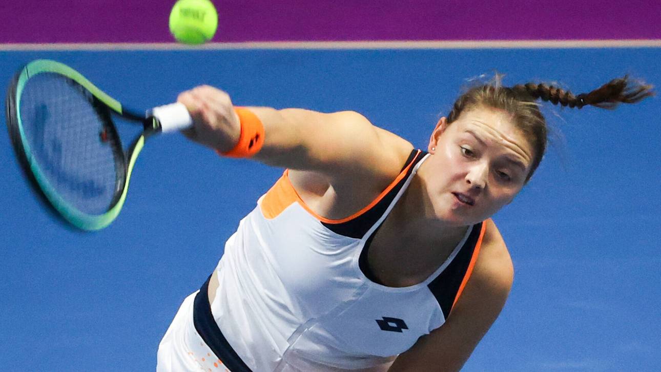 Deutsches Talent scheitert an Kvitova