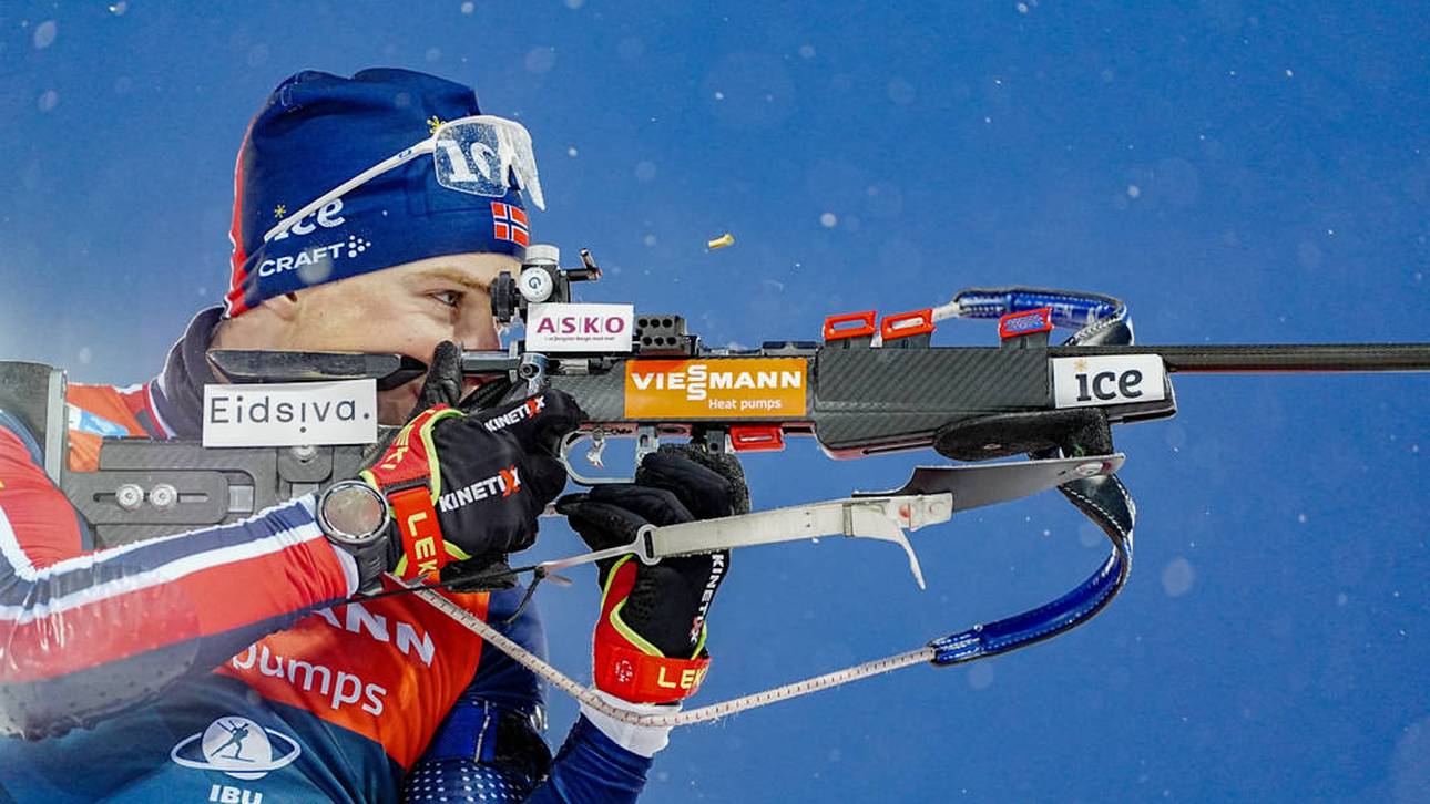 Zwei Biathlon-Stars degradiert