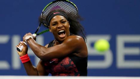 Serena Williams steht im Achtelfinale der US Open