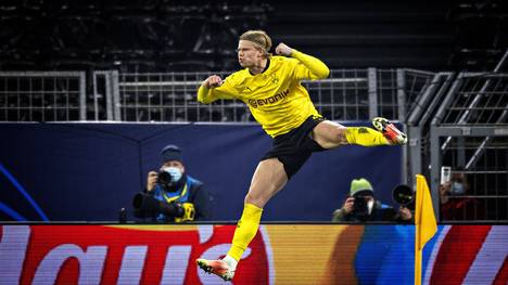 Erling Haaland sorgt mit seinem provokativen Jubel im Achtelfinale der Champions League gegen den FC Sevilla für Aufregung. War die Aktion des Norwegers falsch?